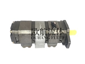 力士乐双联齿轮泵P2GH3-011+GH3-013RE47+47U2-A502